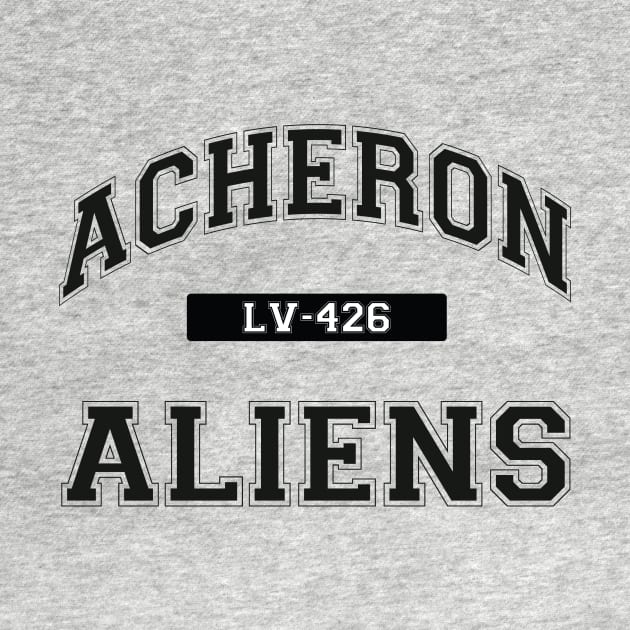 Acheron Aliens by pasnthroo